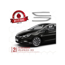 intakrom Opel Astra K Krom Sis Farı Çerçevesi 2 Parça 2015 ve Üzeri