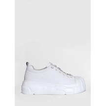 Lufian 121230004 Jesica Beyaz Kadın Sneaker Ayakkabı Beyaz
