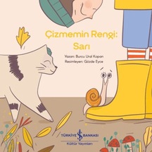 Çizmemin Rengi: Sarı - Fglt-858944