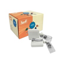 Kare Yoyo Kemerkancalı Beyaz 25li