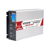 4000w 48v To 220v Pure Sine Wave Power Inverter Lcd Ekranlı, Usb Portlu, Solar & Karavan Uyumlu