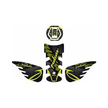 Bajaj Pulsar 2014 - 2024 Uyumlu Tank Pad Set 007 Standart