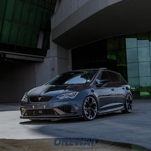 Seat Leon Fr Mk3 Facelift 2017-2019 Ön Lip / Seat Leon Cupra Mk3