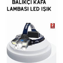 Profesyonel - 973 - Şarjlı Led Far Ipx5 Suya Dalı, 4 Işık Modu, - Novapazr - Hareket Sensörlü
