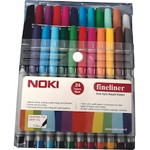 Nokı Keçeli Kalem Fineliner 24 Lü 0.4 Mm