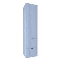 Kobos Noble Boy Dolabı Açık Mavi 35 Cm Sol Kb400026 Diğer