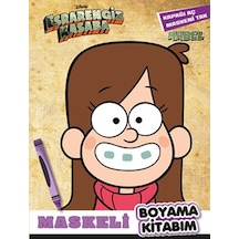 Maskeli Boyama Kitabım Mabel - Esrarengiz Kasaba - Rxlu-597504