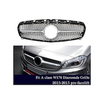 Mercedes W176 A Serisi Diamond Ön Panjur Izgara 2012-2015 Arası