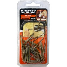 Kinetex Tel Çivi 10 X 30 Ktx-2628 20'li 4 Adet Diğer