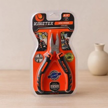 Vakumlu Mini Çelik Pense 115 Mm Yaylı .