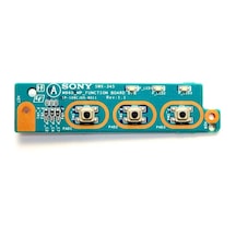 Sony Uyumlu Vaio Pcg-71211M Media Buton Board 1P-109Cj05-8011