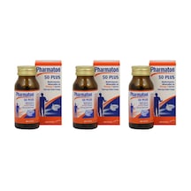 Pharmaton 50 Plus 60 Kapsül 3 Adet
