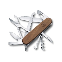 Victorinox Huntsman Wood Kamp Çakı 1.3711.63 Kahverengi