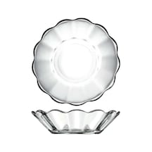 Paşabahçe Keyıf Çay Tabağı 106 Mm 6'li Hediyelik Kutu Çok Renkli