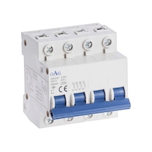 OAG 4X63 A 3 kA OTOMATİK SİGORTA