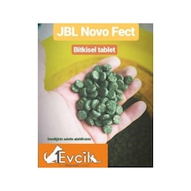Jbl Pronovo Botia Bitkisel Tablet Yem 100 Adet
