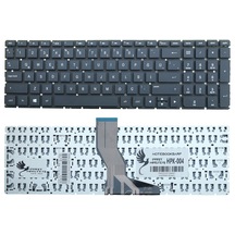 HP Uyumlu Envy X360 15-AQ000 Klavye - Siyah