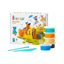 Hey Clay Hava İle Kuruyan Kil 15'li Kutu - Köpek Hikayesi