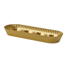 Ikea Vınterfınt Şamdan, Altın Rengi, 4 Cm
