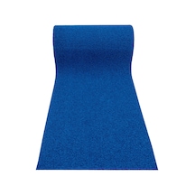 1X11,5 Mavi Kıvırcık Halı Paspas 14 Mm Bzözm7