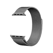 Watch 42mm Uyumlu Krd-01 Metal Nvth Kordon-gri
