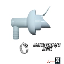 Çamaşır Ve Bulaşık Makinesi Gider Koku Önleyici Çekvalf Adaptör C