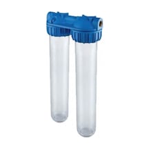 Daire Sayaç Girişi Su Arıtma Cihazı Filtre Kabı Boş Housing 20" 483665688