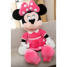 Pembe Minnie Mouse 40 Cm Peluş Oyuncak