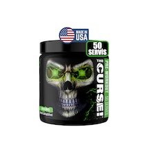 The Curse 50 Servis Pre-workout Yeşil Elma Aroma %100 Amerika İçerik Fda Onaylı