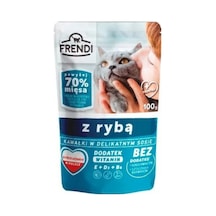 Frendi Soslu Balıklı Tam Kedi Yaş Maması