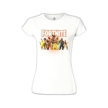 Fortnite - Banana Beyaz Kadın Tshirt 001