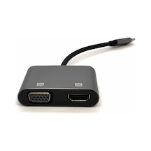Beek BC-DSP-ADP-USBC-HAVG USB Type C to VGA HDMI Usb Ekran Adaptö