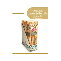 Zencefilli Susam Krokan 45 G X 12 Adet