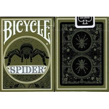 Bicycle Spider Oyun Kağıdı Kartı Premium İskambil Kartları Destesi Green Yeşil