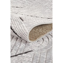Modern Desenli Bambu Dört Mevsim Kaymaz Yıkanabilir Kesme Koridor Mutfak Ve Oda Kesme Yolluk Halı Çok Renkli