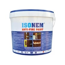 Isonem Antifire Paint Yangın Geciktiren Boya 18 Kg