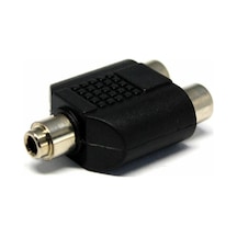 2 Rca Dişi 3.5 Mm Stereo Dişi