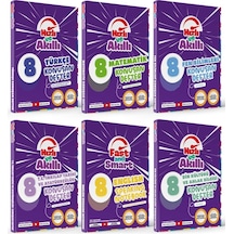 Tammat Yayınları Lgs 8. Sınıf Hızlı Ve Akıllı Tam Set Konuşan Defter 6 Kitap