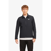 Jack & Jones Jcoaero Erkek Siyah Ceket 12262163-black Siyah