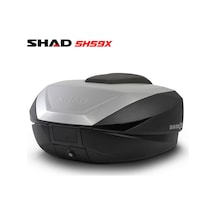 SHAD SH59X MOTOSİKLET ARKA ÇANTA GENİŞLEYEBİLEN MODEL