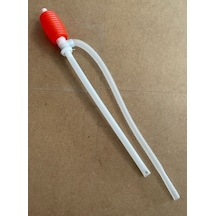 Elle Basmalı Mazot Aktarma Pompası Yag Aktarma Pompası 55Cm 10Adet