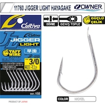 Cultiva 11760 Jigger Light Hayagake 1/0