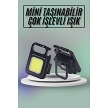 Mıknatıslı Parlak Led Işık 3 Fonksiyonlu Şarj Edilebilir Ledli Mini Taşınabilir Çok Renkli 38449813