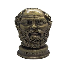 Biblo Büst Socrates Bronz