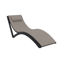 Asmasa44 Siesta Slim Şezlong Minderli Ve Yastıklı (477824998)