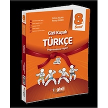 8. Sınıf Lgs Türkçe Gizli Kuşak Serisi