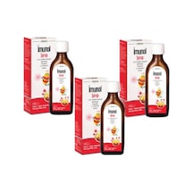 Imunol Şurup Ballı Çilek Aromalı 3 Adet