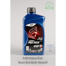 5w-40 4 Zamanlı Motosiklet Motor Yağı 1l Moto 4 Pro Tech