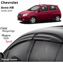 Chevrolet Aveo Hb Cam Rüzgarlığı 2006-2011