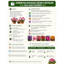 Gübretaş Bahçem Çiçekli Bitkiler 500cc 500 CC